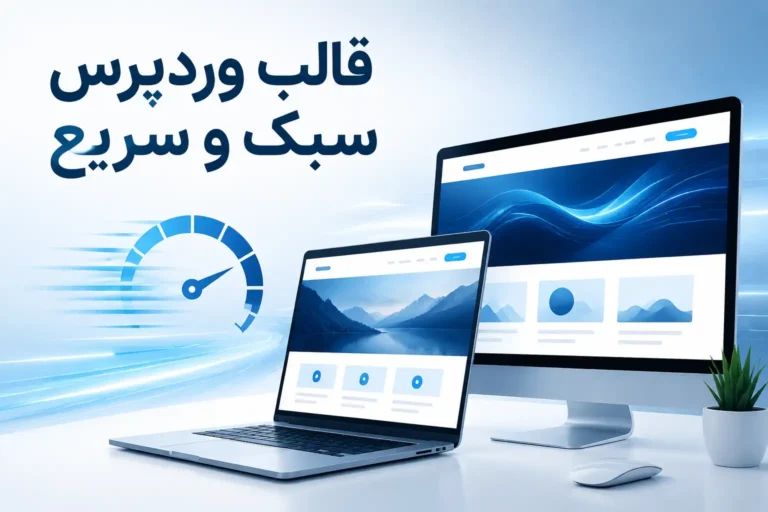قالب وردپرس سبک و سریع