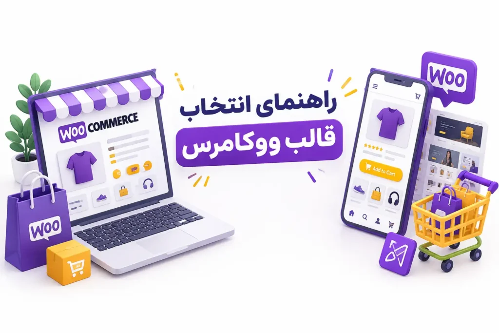 قالب وردپرس سازگار با ووکامرس